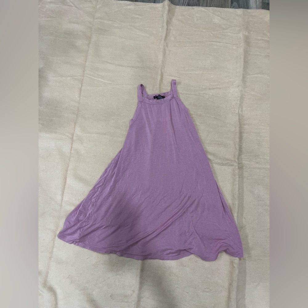 American Dream Lavender Tank Top Dress
